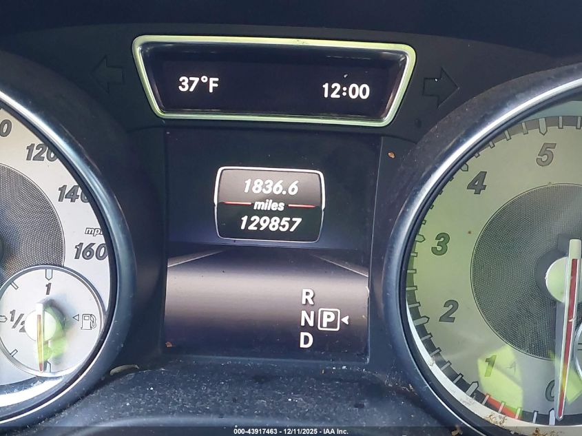 2015 Mercedes-Benz Gla 250 4Matic VIN: WDCTG4GBXFJ040977 Lot: 43917463