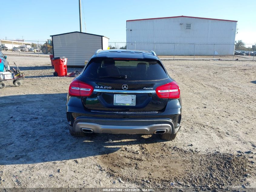 2015 Mercedes-Benz Gla 250 4Matic VIN: WDCTG4GBXFJ040977 Lot: 43917463