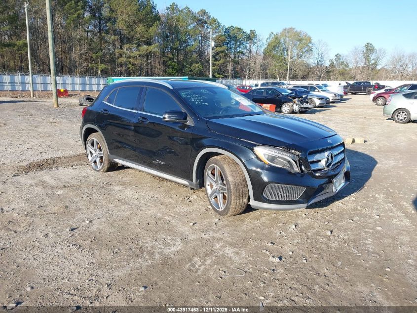 2015 Mercedes-Benz Gla 250 4Matic