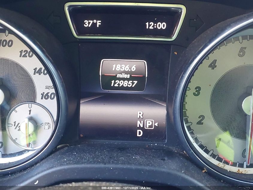 2015 Mercedes-Benz Gla 250 4Matic VIN: WDCTG4GBXFJ040977 Lot: 43917463