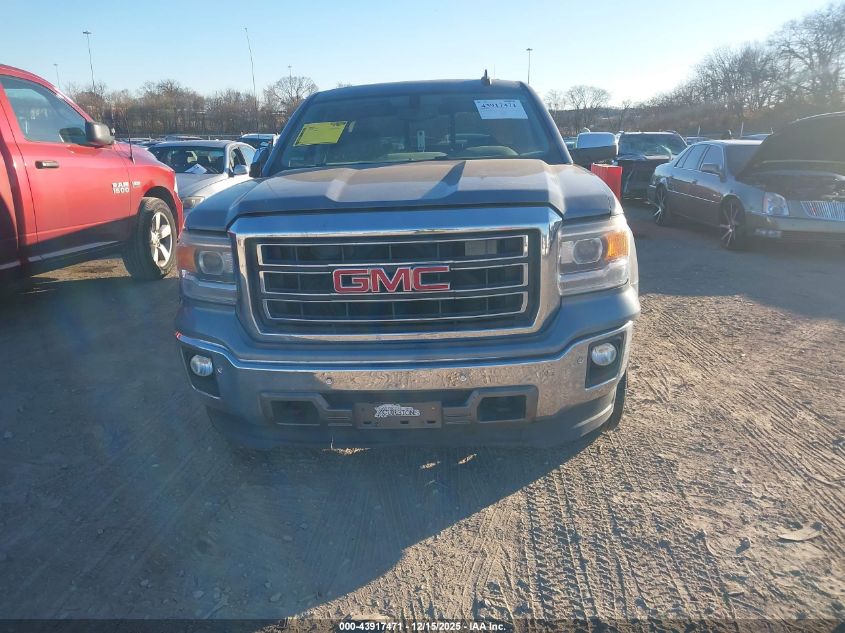 2015 GMC Sierra 1500 Slt VIN: 3GTU2VEC0FG406909 Lot: 43917471