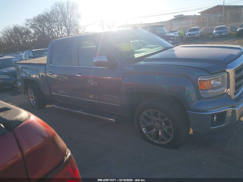 2015 GMC Sierra 1500 Slt VIN: 3GTU2VEC0FG406909 Lot: 43917471