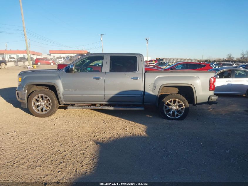 2015 GMC Sierra 1500 Slt VIN: 3GTU2VEC0FG406909 Lot: 43917471