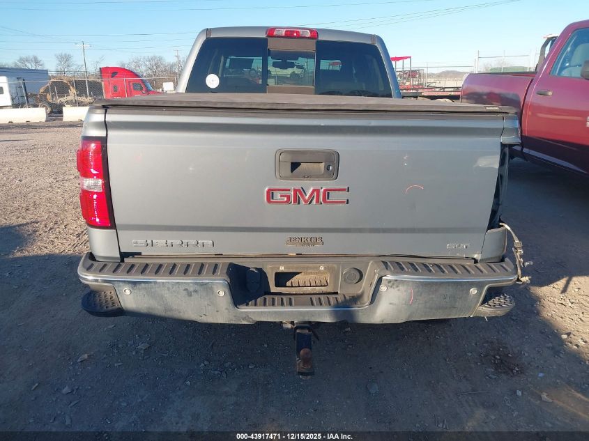 2015 GMC Sierra 1500 Slt VIN: 3GTU2VEC0FG406909 Lot: 43917471