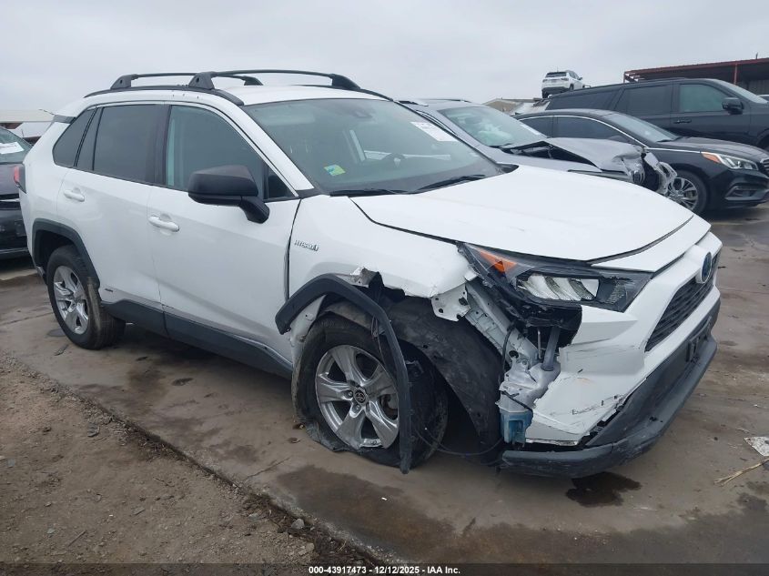 TOYOTA RAV4 HYBRID LE