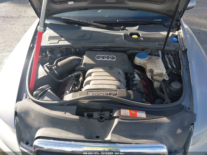 2006 Audi A6 3.2 VIN: WAUDH74F16N098854 Lot: 43917474