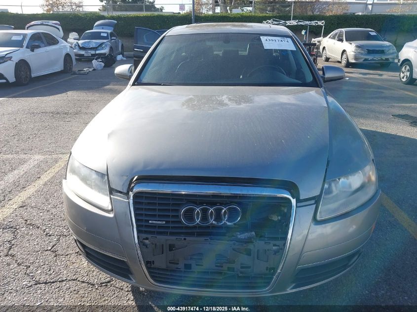 2006 Audi A6 3.2 VIN: WAUDH74F16N098854 Lot: 43917474