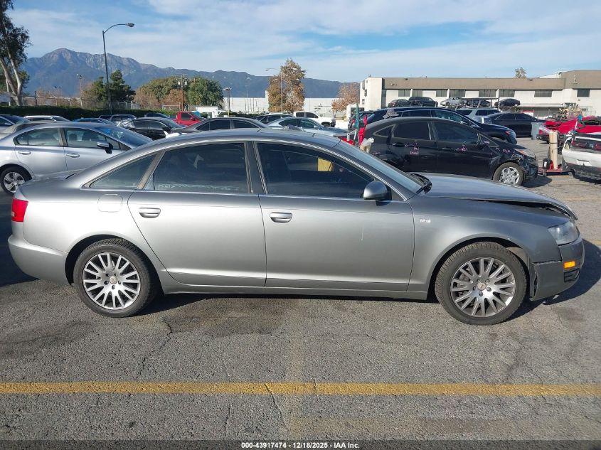 2006 Audi A6 3.2 VIN: WAUDH74F16N098854 Lot: 43917474
