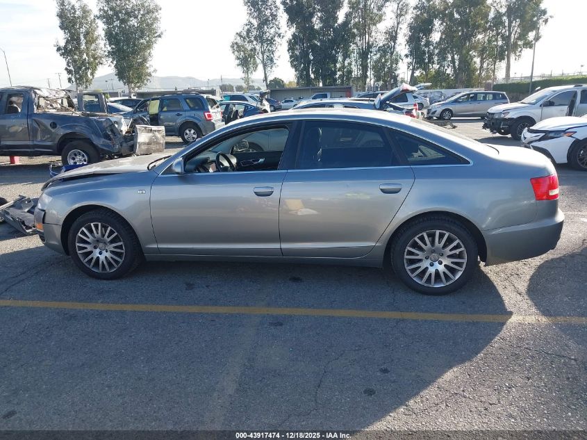 2006 Audi A6 3.2 VIN: WAUDH74F16N098854 Lot: 43917474