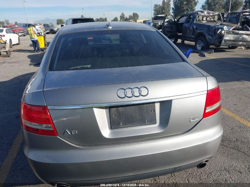 2006 Audi A6 3.2 VIN: WAUDH74F16N098854 Lot: 43917474