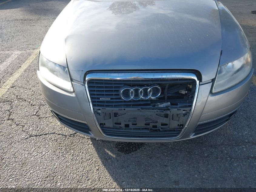 2006 Audi A6 3.2 VIN: WAUDH74F16N098854 Lot: 43917474