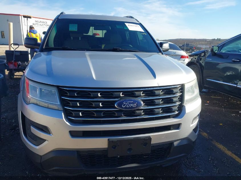 2016 Ford Explorer VIN: 1FM5K7B86GGB41583 Lot: 43917477
