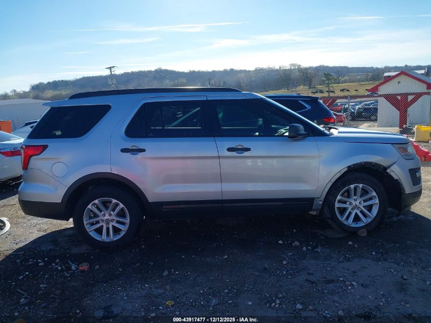 2016 Ford Explorer VIN: 1FM5K7B86GGB41583 Lot: 43917477
