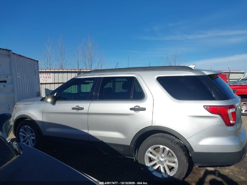 2016 Ford Explorer VIN: 1FM5K7B86GGB41583 Lot: 43917477