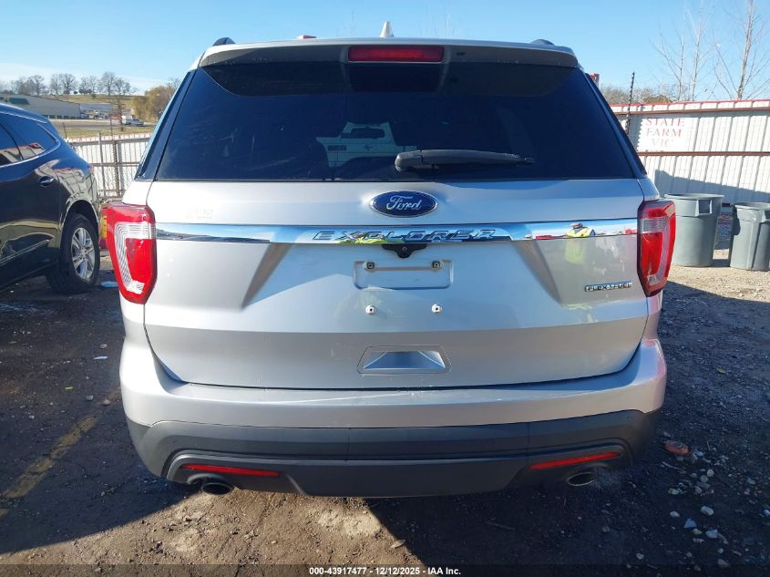 2016 Ford Explorer VIN: 1FM5K7B86GGB41583 Lot: 43917477