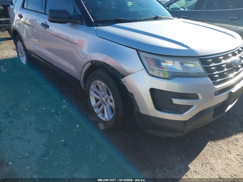 2016 Ford Explorer VIN: 1FM5K7B86GGB41583 Lot: 43917477