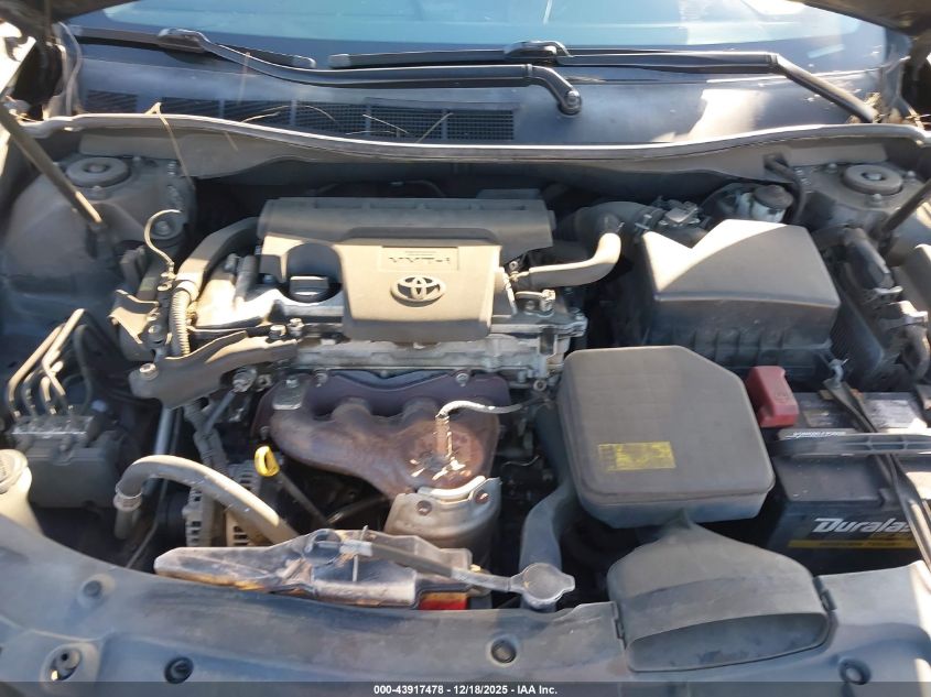 2012 Toyota Camry Se VIN: 4T1BF1FK4CU059129 Lot: 43917478