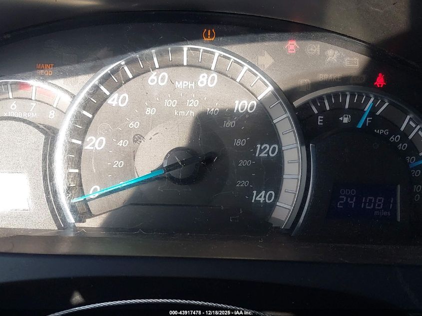 2012 Toyota Camry Se VIN: 4T1BF1FK4CU059129 Lot: 43917478