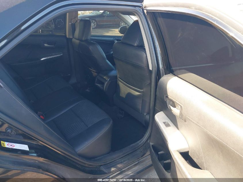 2012 Toyota Camry Se VIN: 4T1BF1FK4CU059129 Lot: 43917478