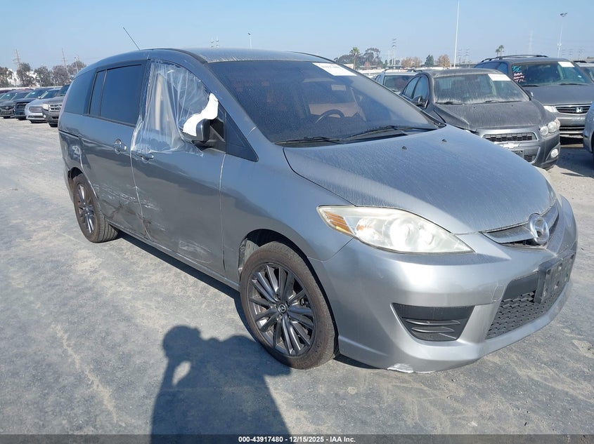 Vin: jm1cr2wl1a0369127, lot: 44413088, mazda mazda5 sport 2010 img_1
