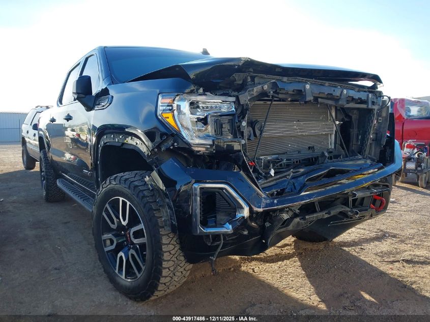 GMC SIERRA 1500 4WD SHORT BOX AT4