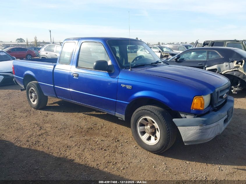 2004 Ford Ranger Edge/Tremor/Xl/Xlt