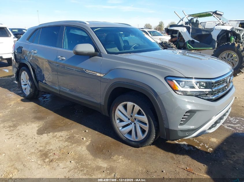 VOLKSWAGEN ATLAS CROSS SPORT 2.0T SE W/TECHNOLOGY