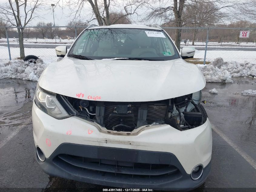 2018 Nissan Rogue Sport Sl VIN: JN1BJ1CR3JW262781 Lot: 43917492