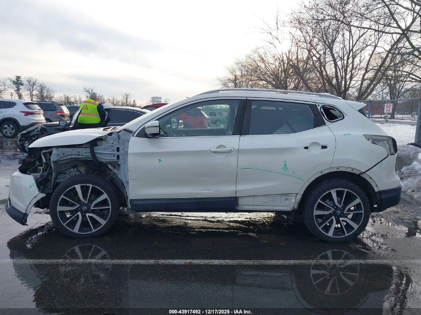 2018 Nissan Rogue Sport Sl VIN: JN1BJ1CR3JW262781 Lot: 43917492