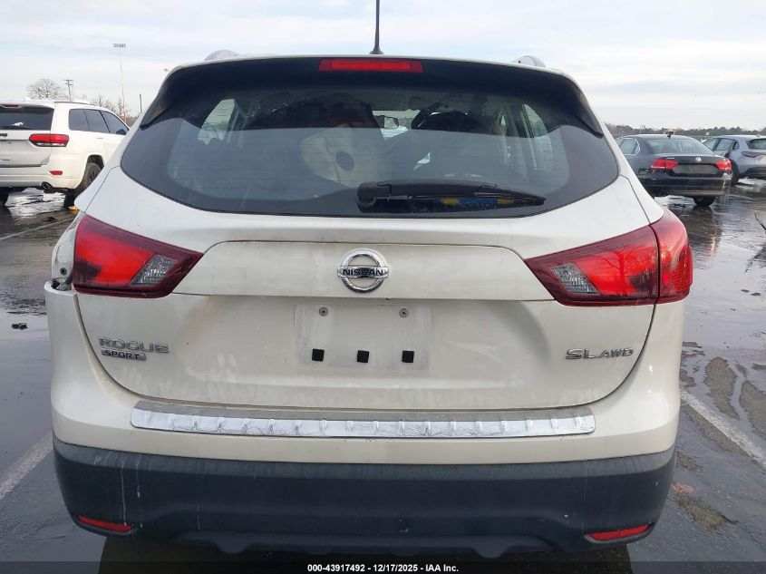 2018 Nissan Rogue Sport Sl VIN: JN1BJ1CR3JW262781 Lot: 43917492