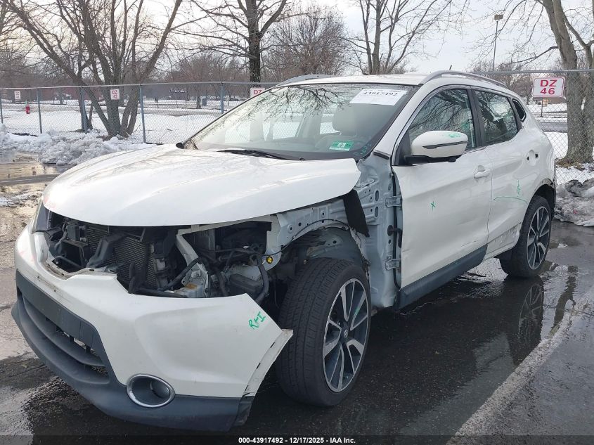 2018 Nissan Rogue Sport Sl VIN: JN1BJ1CR3JW262781 Lot: 43917492