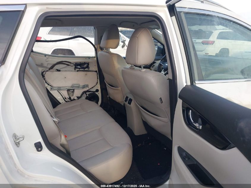 2018 Nissan Rogue Sport Sl VIN: JN1BJ1CR3JW262781 Lot: 43917492