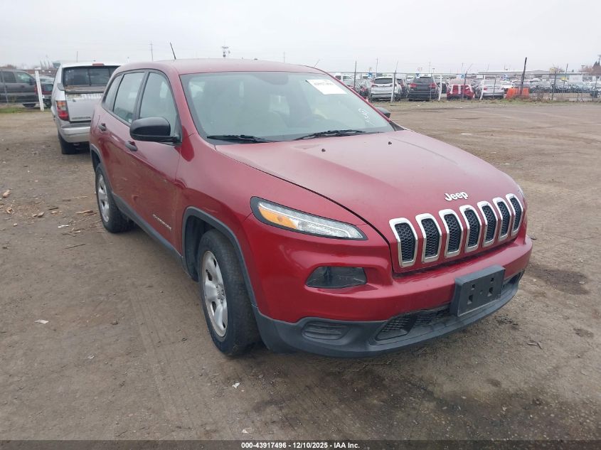 JEEP CHEROKEE SPORT FWD