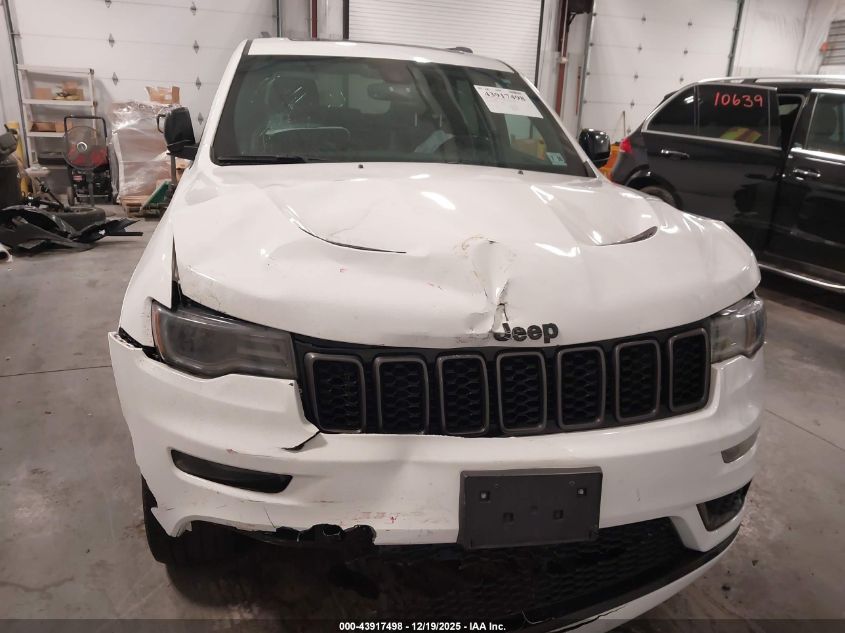 2021 Jeep Grand Cherokee Limited X 4X4 VIN: 1C4RJFBG8MC769531 Lot: 43917498