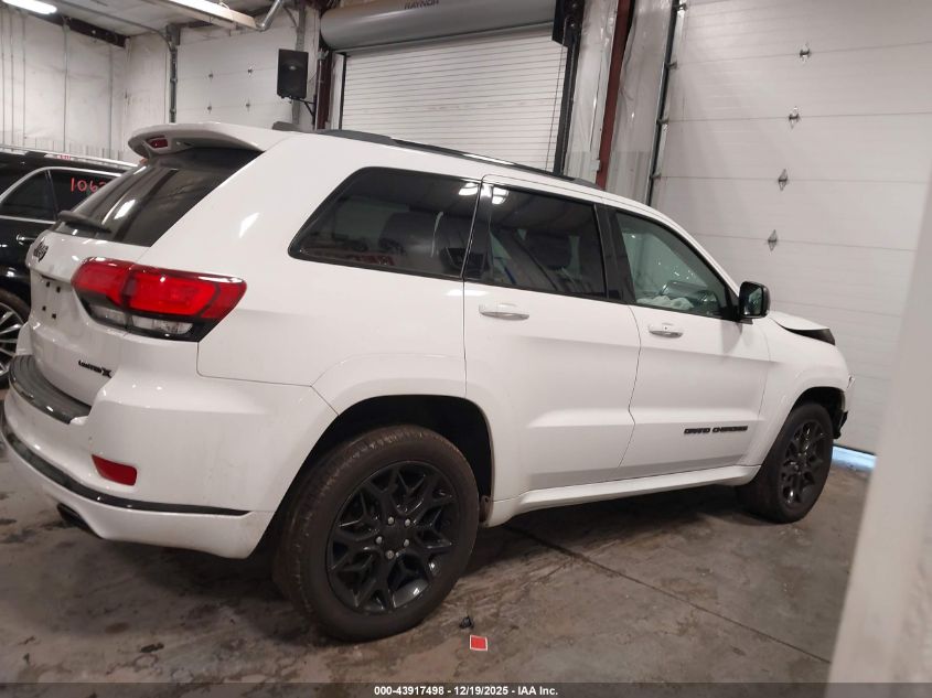 2021 Jeep Grand Cherokee Limited X 4X4 VIN: 1C4RJFBG8MC769531 Lot: 43917498