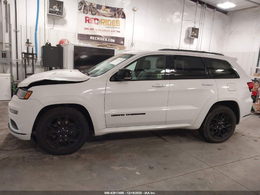 2021 Jeep Grand Cherokee Limited X 4X4 VIN: 1C4RJFBG8MC769531 Lot: 43917498