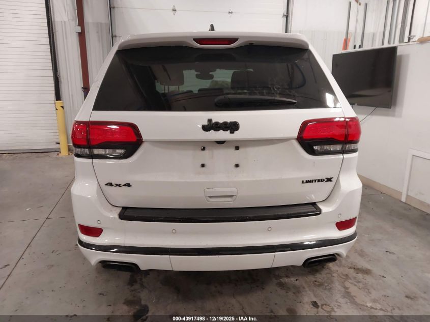 2021 Jeep Grand Cherokee Limited X 4X4 VIN: 1C4RJFBG8MC769531 Lot: 43917498