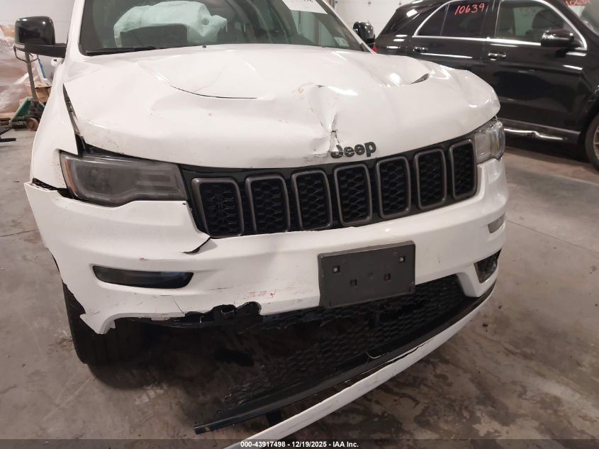 2021 Jeep Grand Cherokee Limited X 4X4 VIN: 1C4RJFBG8MC769531 Lot: 43917498