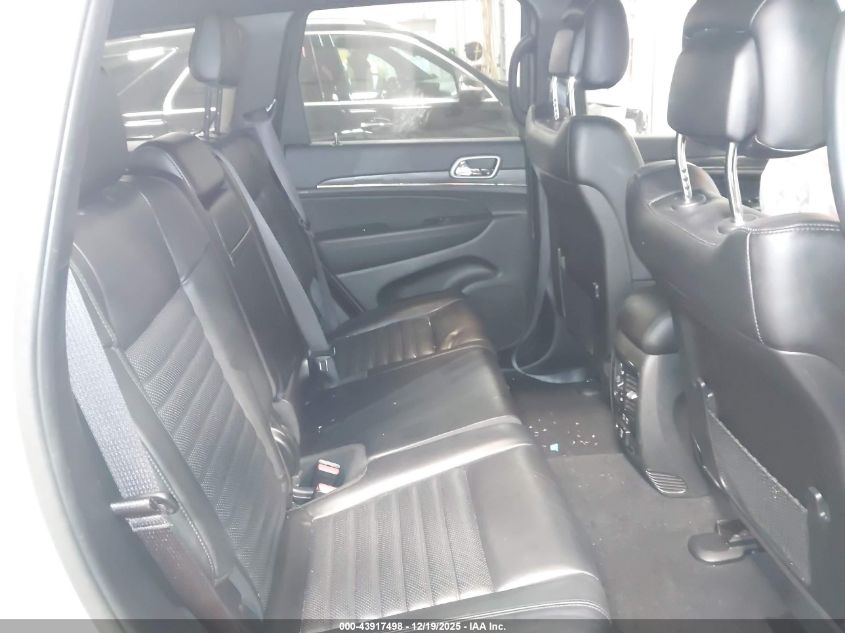 2021 Jeep Grand Cherokee Limited X 4X4 VIN: 1C4RJFBG8MC769531 Lot: 43917498