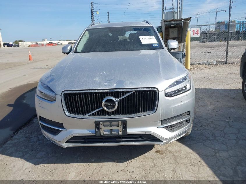 2016 Volvo Xc90 T6 Momentum VIN: YV4A22PK1G1091928 Lot: 43917499
