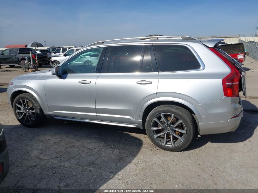 2016 Volvo Xc90 T6 Momentum VIN: YV4A22PK1G1091928 Lot: 43917499