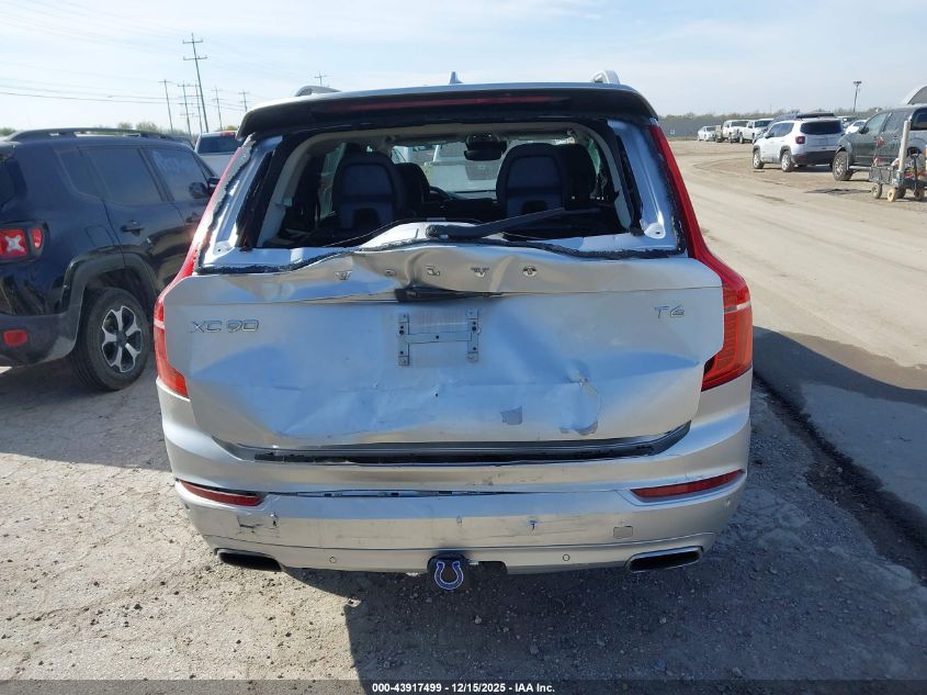 2016 Volvo Xc90 T6 Momentum VIN: YV4A22PK1G1091928 Lot: 43917499