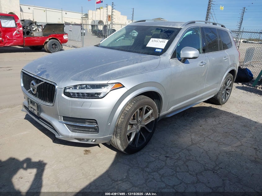 2016 Volvo Xc90 T6 Momentum