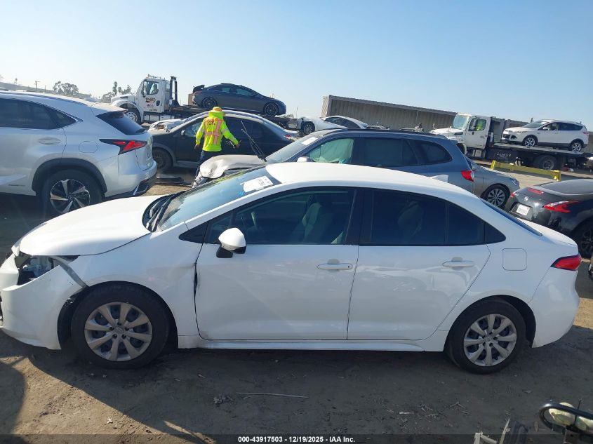 2024 Toyota Corolla Hybrid Le VIN: JTDBCMFE5R3052679 Lot: 43917503