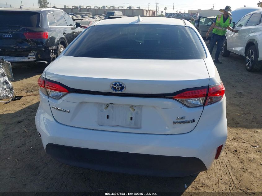 2024 Toyota Corolla Hybrid Le VIN: JTDBCMFE5R3052679 Lot: 43917503