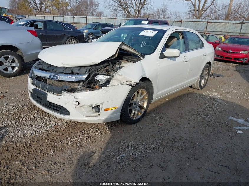 2010 Ford Fusion Sel
