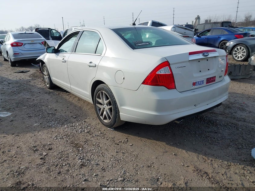2010 Ford Fusion Sel
