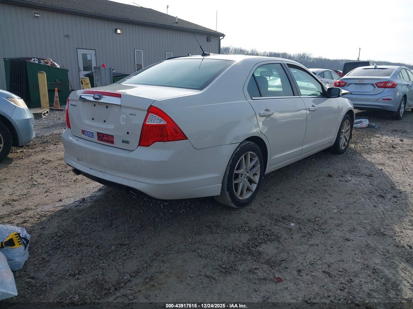 2010 Ford Fusion Sel