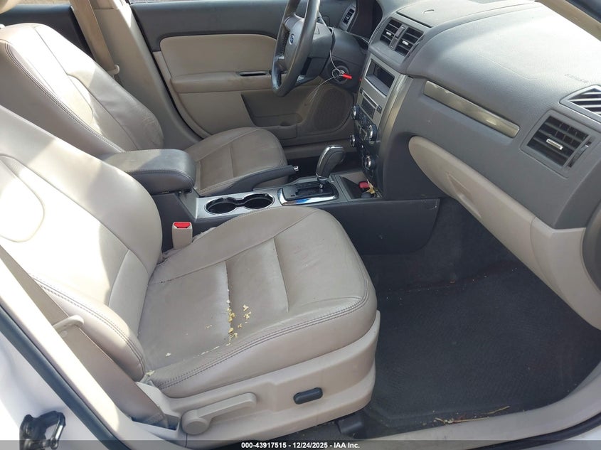 2010 Ford Fusion Sel