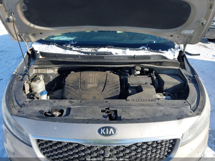 2015 Kia Sedona Sx Luxury VIN: KNDME5C13F6027669 Lot: 43917518